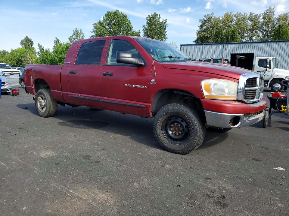 Продаж на аукціоні авто 2006 Dodge Ram 2500, vin: 3D7KS29C46G229061, номер лоту: 53241546