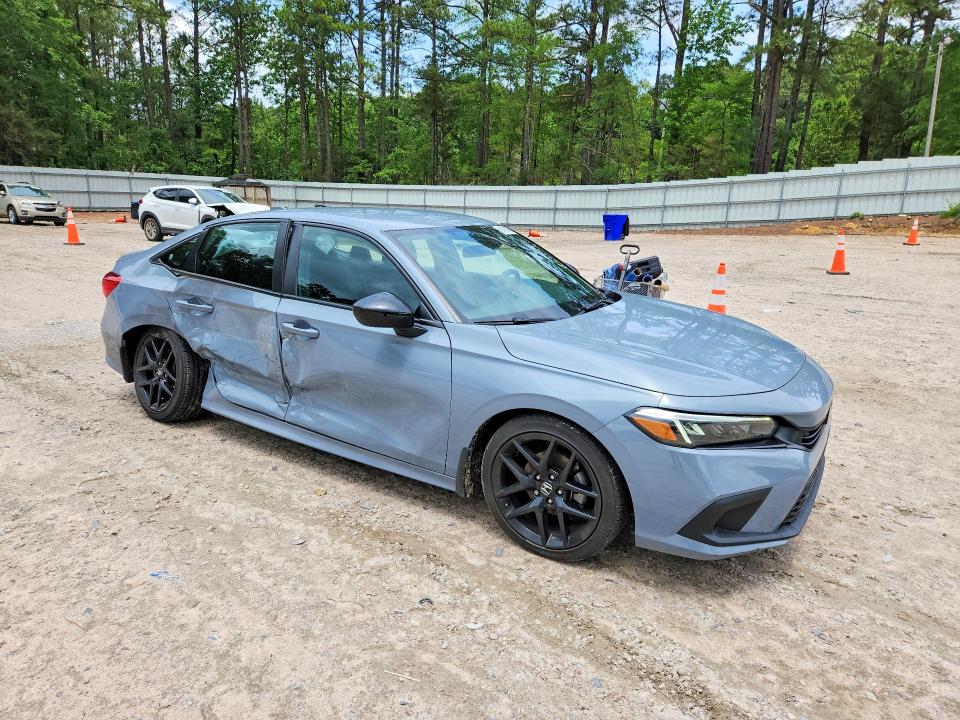 2023 Honda Civic მანქანა იყიდება აუქციონზე, vin: 2HGFE2F59PH529593, აუქციონის ნომერი: 54708476