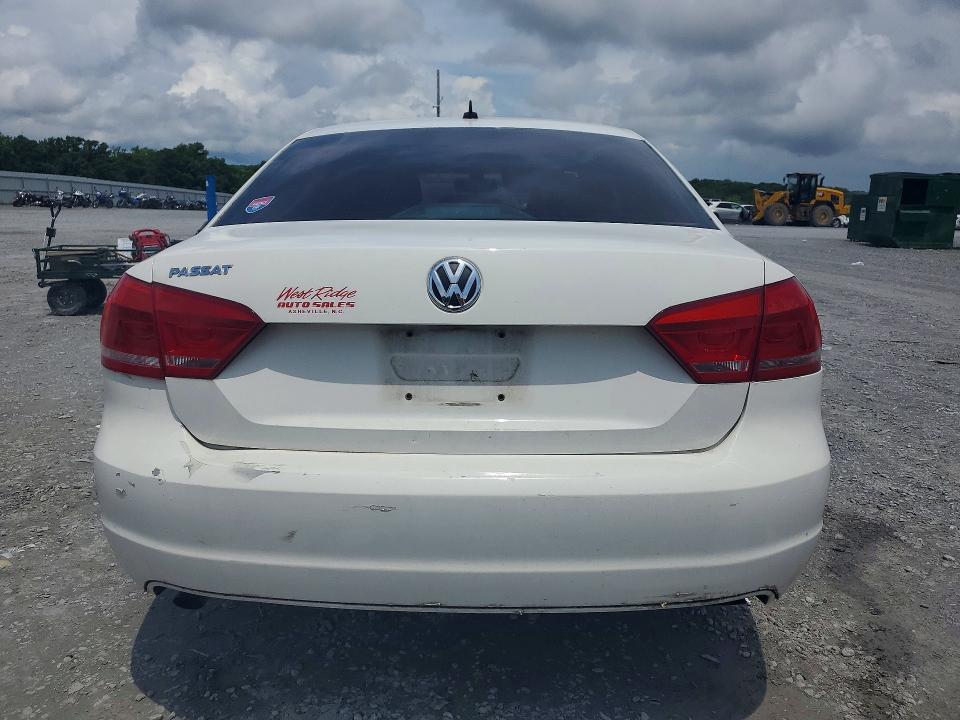 54665046 :رقم المزاد ، 1VWAP7A36CC064609 vin ، 2012 Volkswagen Passat مزاد بيع