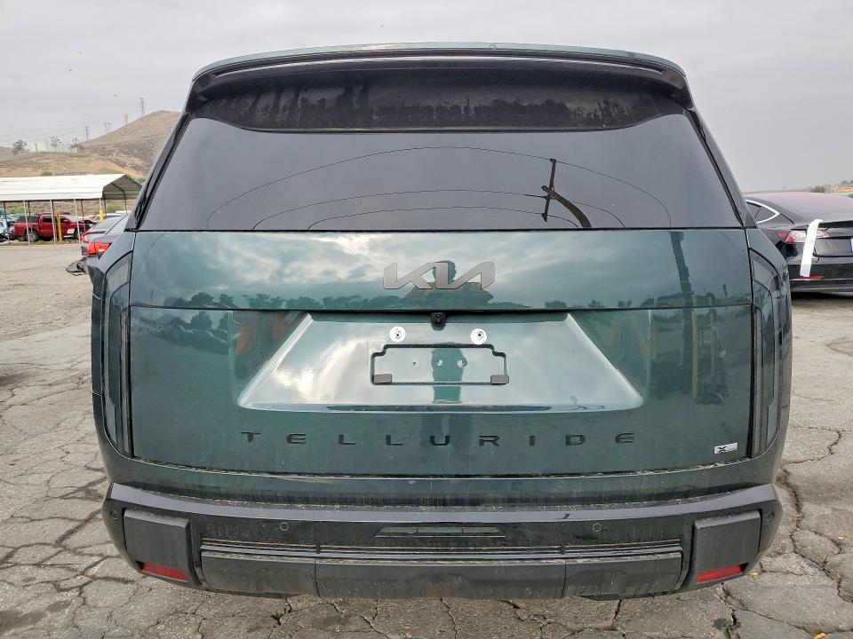 2027 Kia Telluride მანქანა იყიდება აუქციონზე, vin: 5XYPDES17VG025808, აუქციონის ნომერი: 53402956