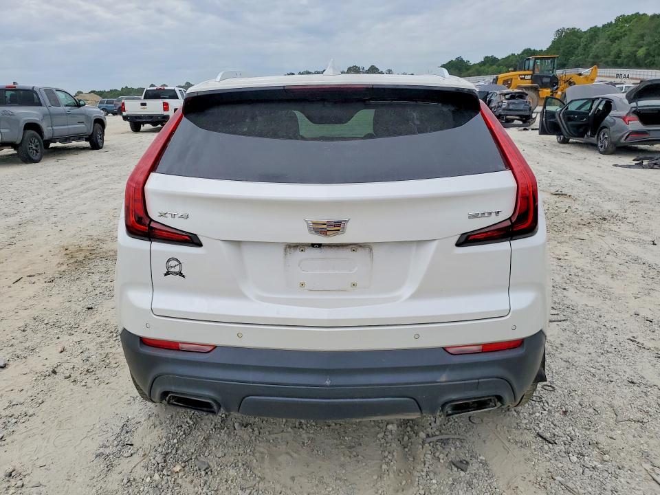 2019 Cadillac Xt4 მანქანა იყიდება აუქციონზე, vin: 1GYAZAR45KF134891, აუქციონის ნომერი: 52550916