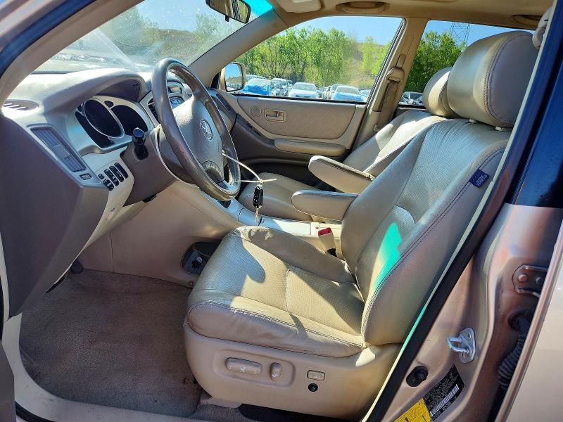 Продажа на аукционе авто 2007 Toyota Highlander, vin: JTEEW21A770047376, номер лота: 52958916