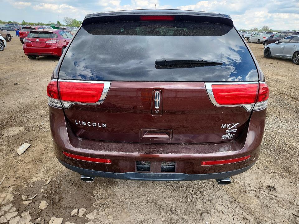 51868606 :رقم المزاد ، 2LMDJ8JKXCBL16232 vin ، 2012 Lincoln Townhouse Mkx مزاد بيع
