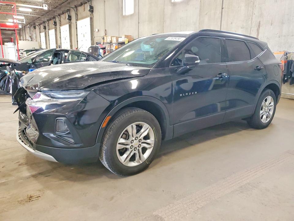 2019 Chevrolet Blazer მანქანა იყიდება აუქციონზე, vin: 3GNKBBRA5KS615396, აუქციონის ნომერი: 52528456