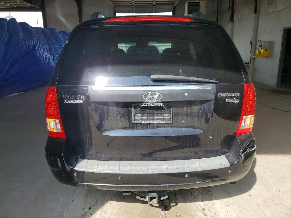 53968226 :رقم المزاد ، KNDMC233476029275 vin ، 2007 Hyundai Entourage مزاد بيع