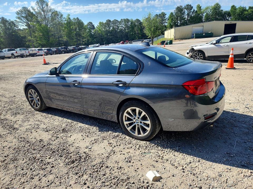 Продажа на аукционе авто 2017 Bmw 320, vin: WBA8E5G3XHNU45178, номер лота: 53601366