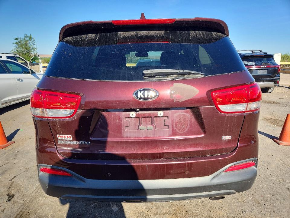 Продажа на аукционе авто 2017 Kia Sorento, vin: 5XYPG4A30HG315493, номер лота: 54651666