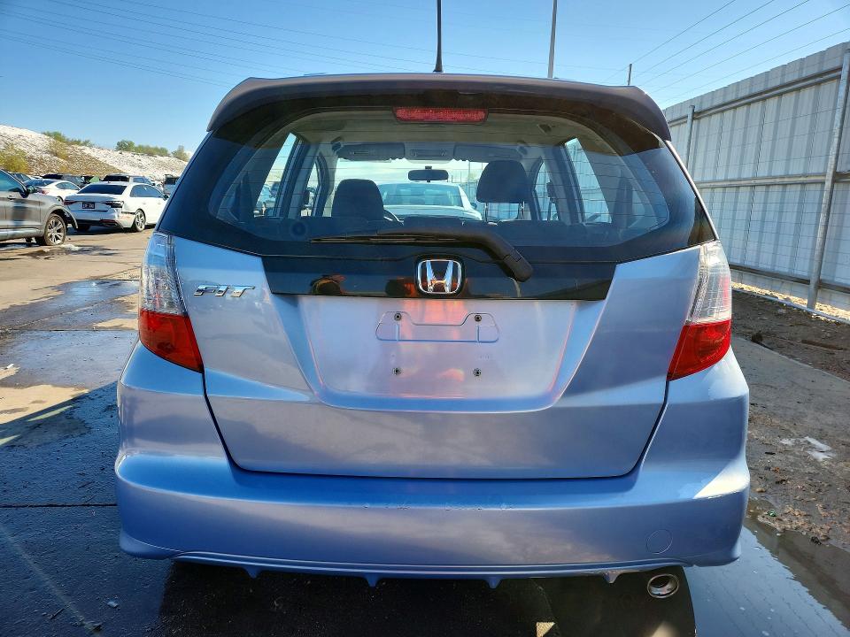 52494016 :رقم المزاد ، JHMGE88409S072936 vin ، 2009 Honda Fit مزاد بيع