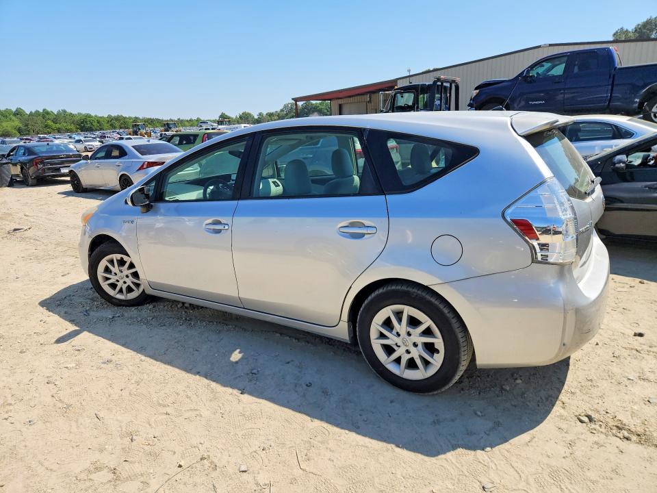 Aukcja sprzedaży 2012 Toyota Prius V, vin: JTDZN3EU9C3029621, numer aukcji: 53739896