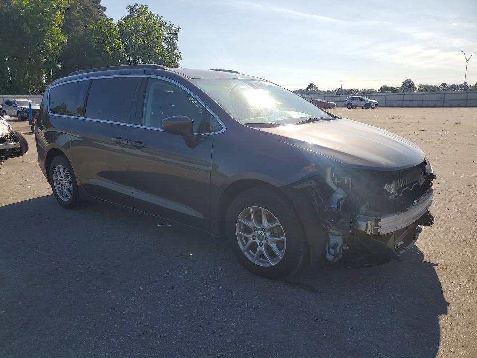 2020 Chrysler Voyager მანქანა იყიდება აუქციონზე, vin: 2C4RC1DG8LR145227, აუქციონის ნომერი: 55027946