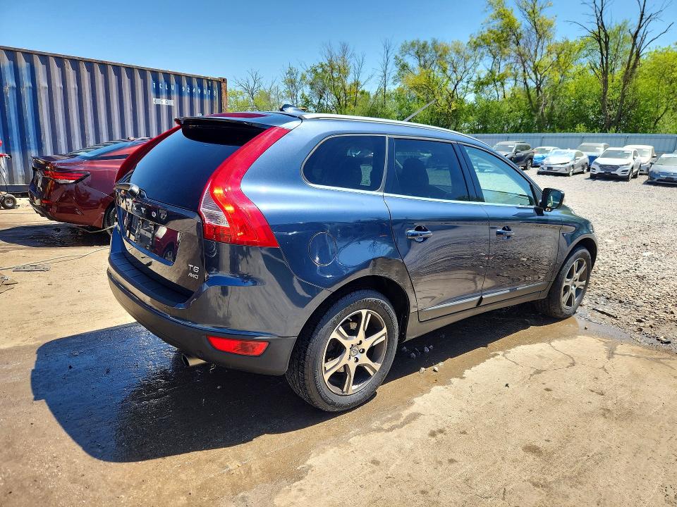 2011 Volvo Xc60 მანქანა იყიდება აუქციონზე, vin: YV4902DZ3B2175116, აუქციონის ნომერი: 53311676