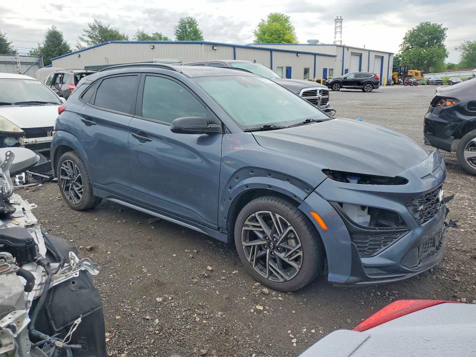 Продажа на аукционе авто 2022 Hyundai Kona, vin: KM8K3CA38NU857026, номер лота: 54021376