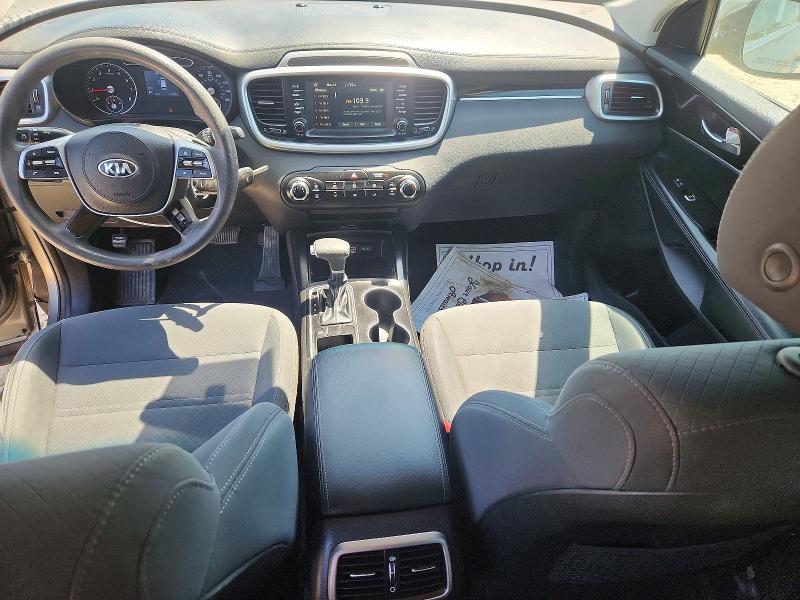 2019 Kia Sorento მანქანა იყიდება აუქციონზე, vin: 5XYPG4A36KG532361, აუქციონის ნომერი: 53055116