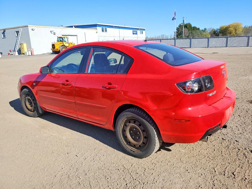 Продаж на аукціоні авто 2008 Mazda 3, vin: JM1BK32FX81856675, номер лоту: 53166696