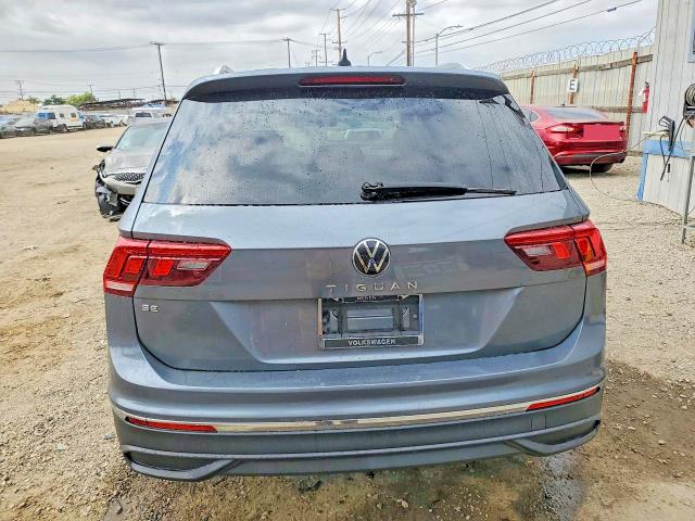 2022 Volkswagen Tiguan მანქანა იყიდება აუქციონზე, vin: 3VV3B7AX1NM100402, აუქციონის ნომერი: 51918676