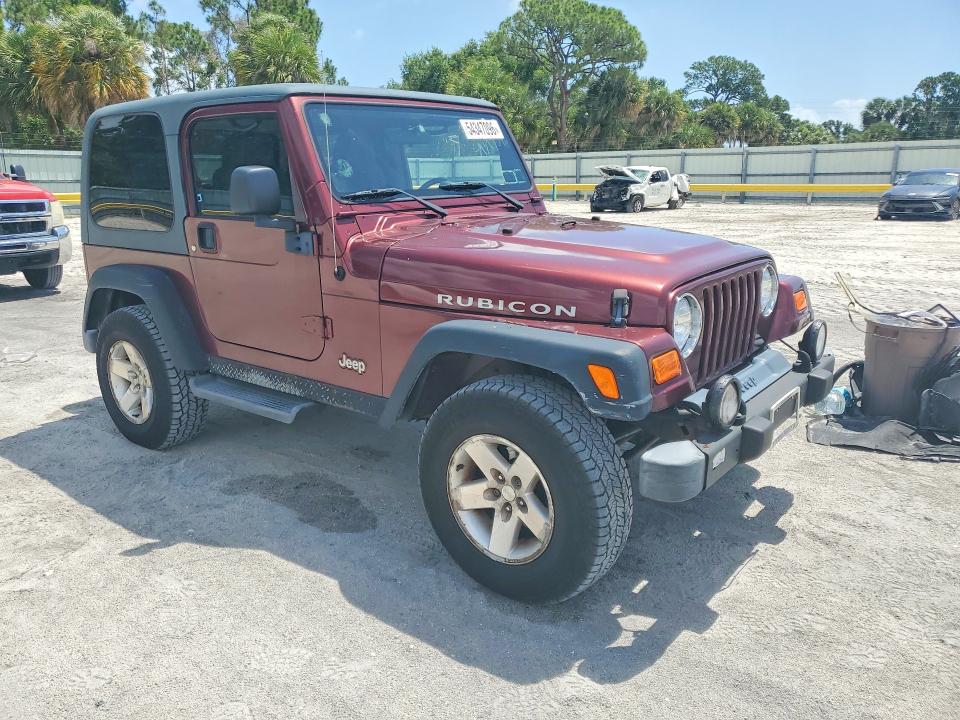 Aukcja sprzedaży 2003 Jeep Wrangler / Tj, vin: 1J4FA69S53P333668, numer aukcji: 54347096