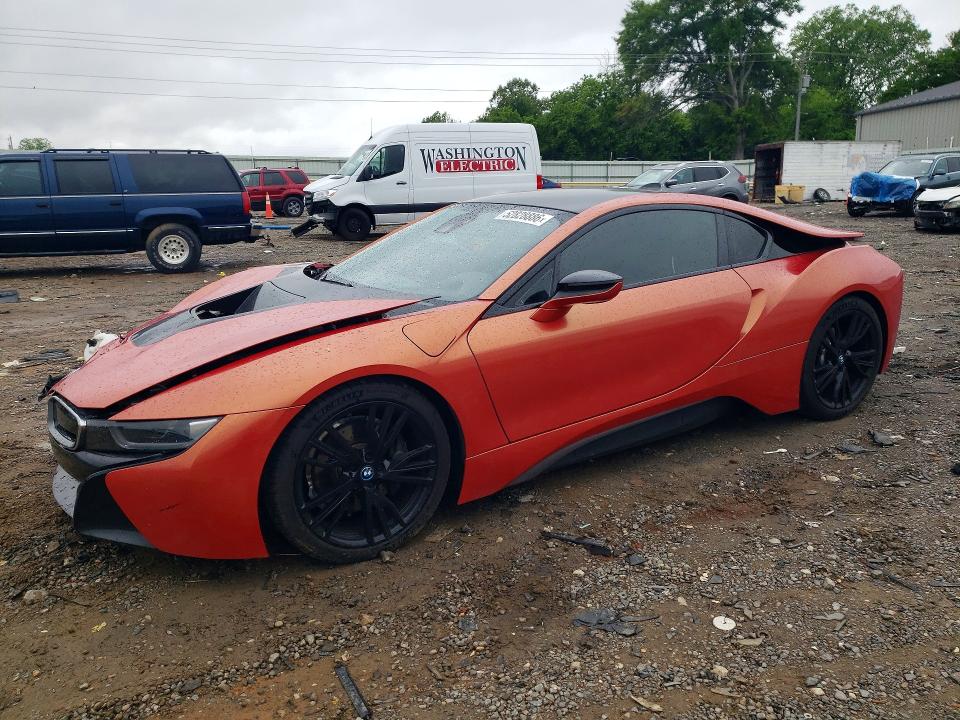 Aukcja sprzedaży 2017 Bmw I8, vin: WBY2Z2C5XHV676339, numer aukcji: 52828886