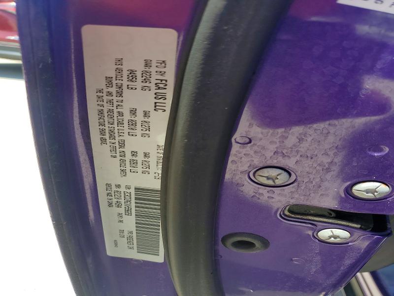 Продажа на аукционе авто 2019 Dodge Challenger, vin: 2C3CDZAG1KH596658, номер лота: 52409126