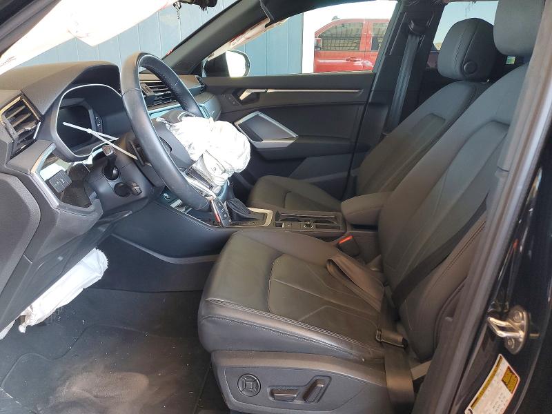 2024 Audi Q3 მანქანა იყიდება აუქციონზე, vin: WA1DECF32R1023609, აუქციონის ნომერი: 52935446