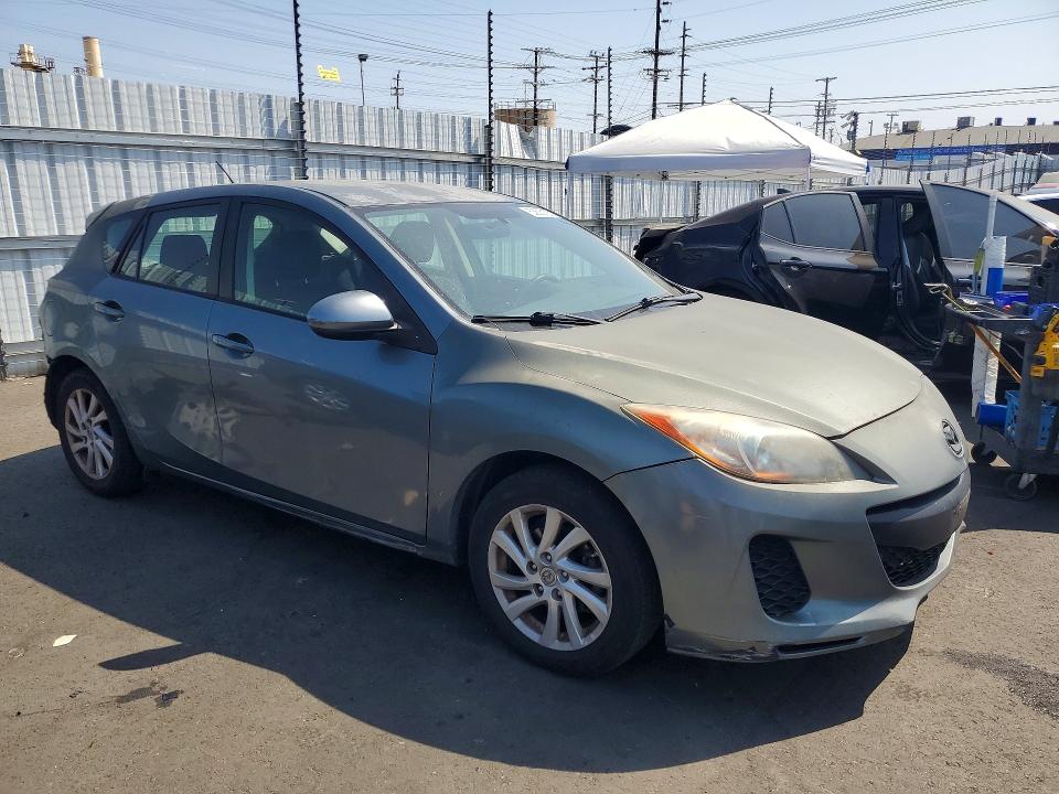Aukcja sprzedaży 2012 Mazda 3, vin: JM1BL1L8XC1611501, numer aukcji: 53835126