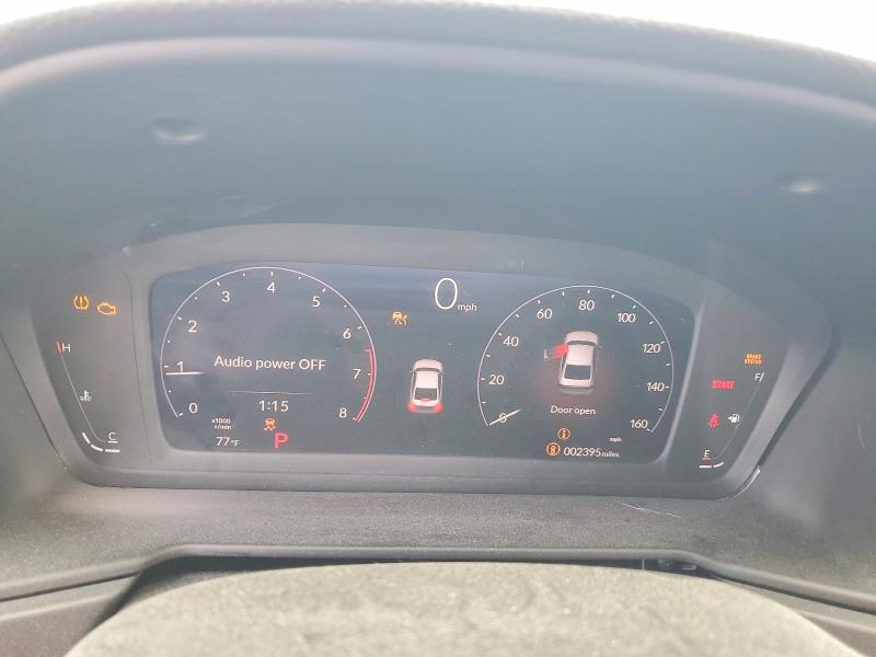 Продаж на аукціоні авто 2025 Honda Accord, vin: 1HGCY1F22SA030989, номер лоту: 53723636