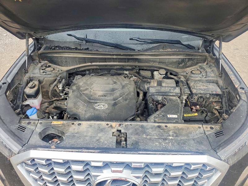 54355656 :رقم المزاد ، KM8R5DHE9NU345104 vin ، 2022 Hyundai Palisade مزاد بيع