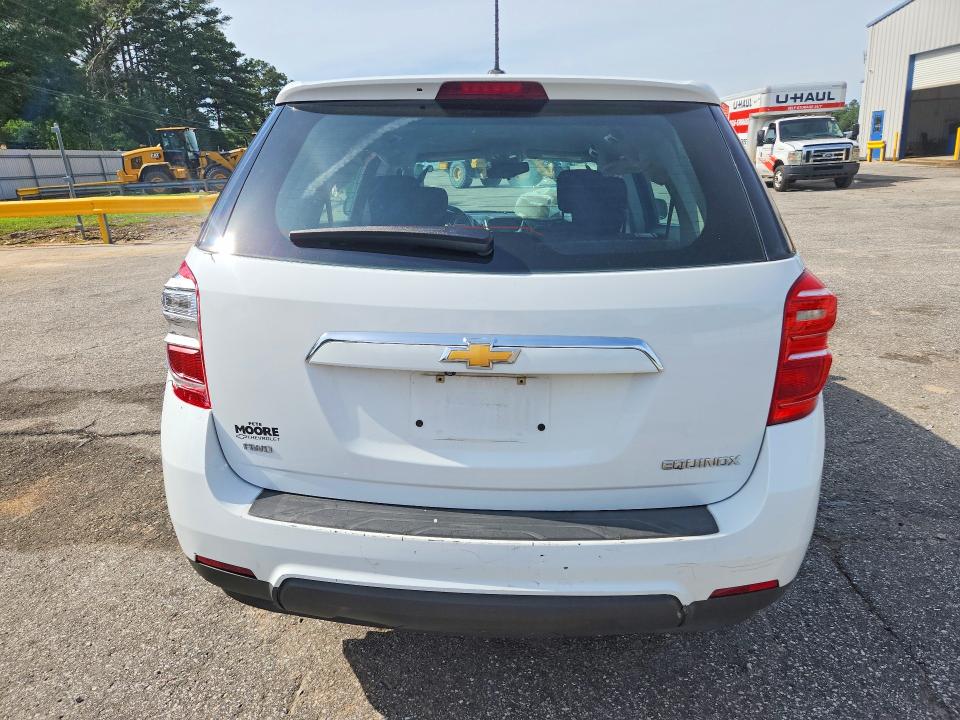 Aukcja sprzedaży 2016 Chevrolet Equinox, vin: 2GNFLEEK6G6225539, numer aukcji: 52694236