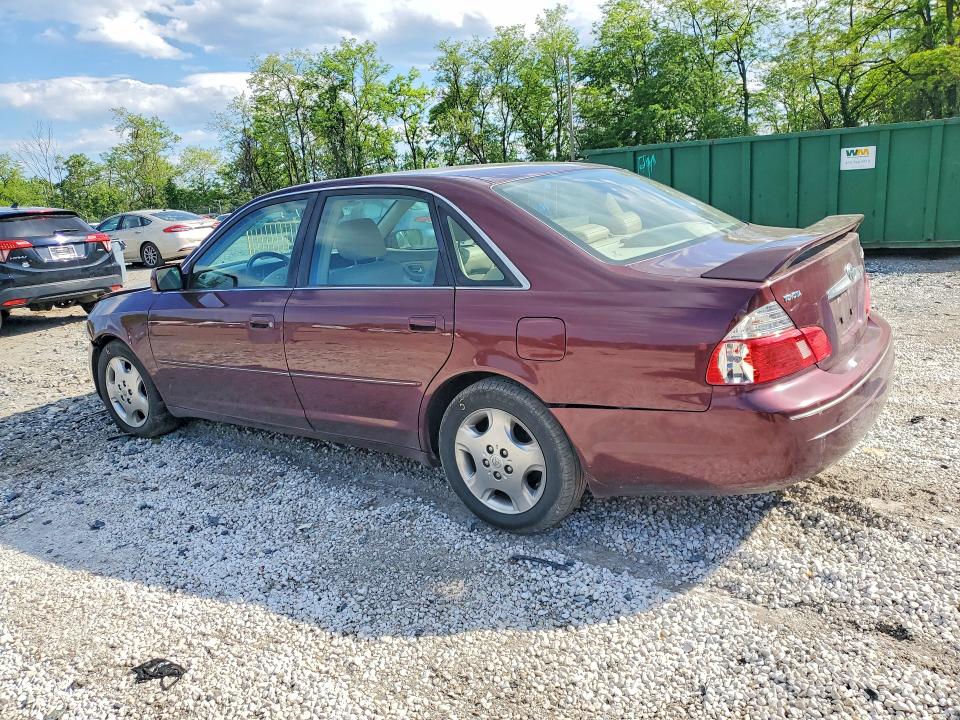 2003 Toyota Avalon მანქანა იყიდება აუქციონზე, vin: 4T1BF28B13U304584, აუქციონის ნომერი: 52908886