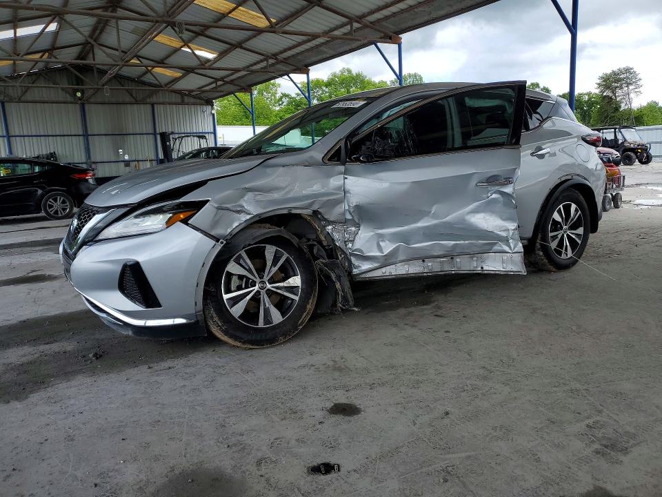 52953696 :رقم المزاد ، 5N1AZ2AS0LN172893 vin ، 2020 Nissan Murano مزاد بيع