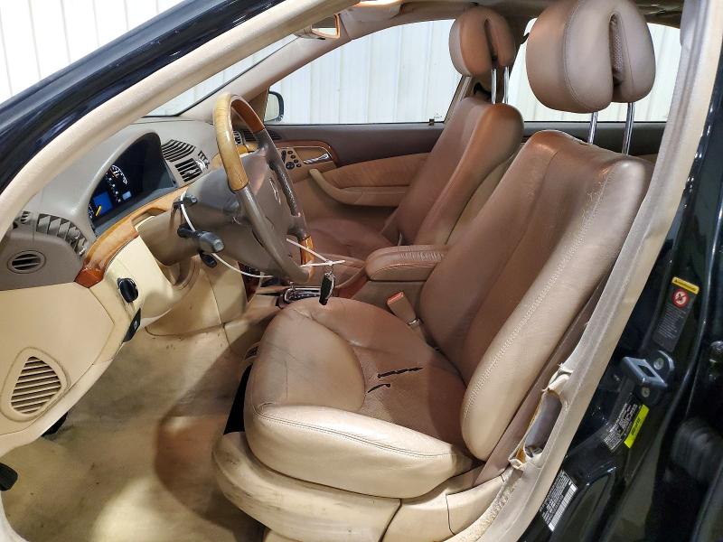 Продажа на аукционе авто 2003 Mercedes-benz S, vin: WDBNG70JX3A329708, номер лота: 52016576
