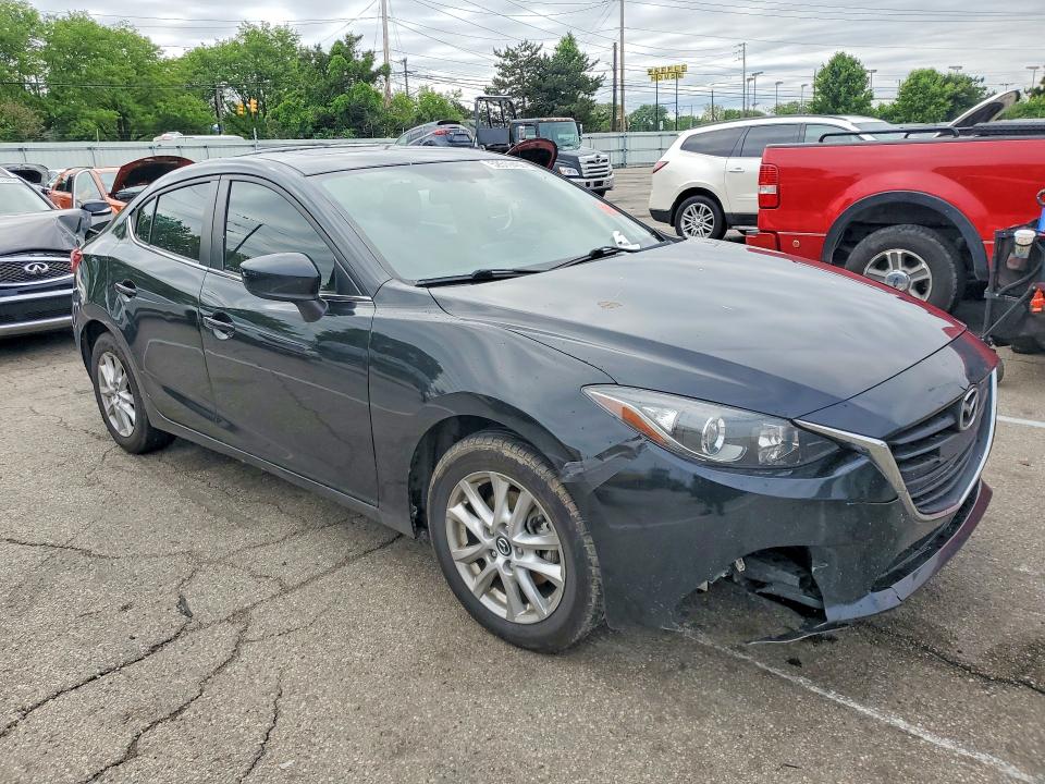 Aukcja sprzedaży 2016 Mazda 3, vin: JM1BM1W71G1314803, numer aukcji: 52519406