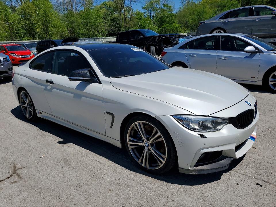 Продаж на аукціоні авто 2015 Bmw 435, vin: WBA3R5C52FK371520, номер лоту: 50760766
