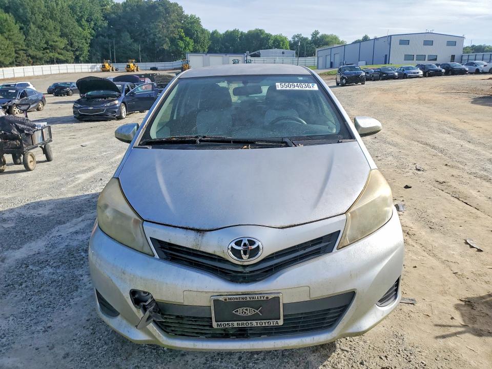 2012 Toyota Yaris მანქანა იყიდება აუქციონზე, vin: JTDJTUD30CD506450, აუქციონის ნომერი: 55094036