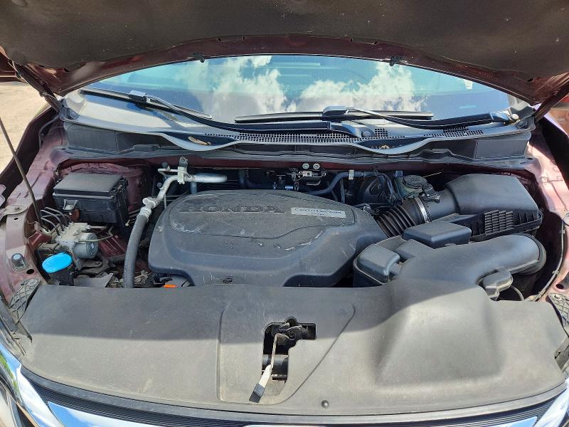 2019 Honda Odyssey მანქანა იყიდება აუქციონზე, vin: 5FNRL6H52KB012320, აუქციონის ნომერი: 54499716