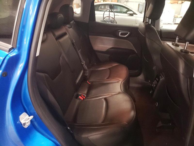 2022 Jeep Compass მანქანა იყიდება აუქციონზე, vin: 3C4NJDFB0NT221725, აუქციონის ნომერი: 54110326