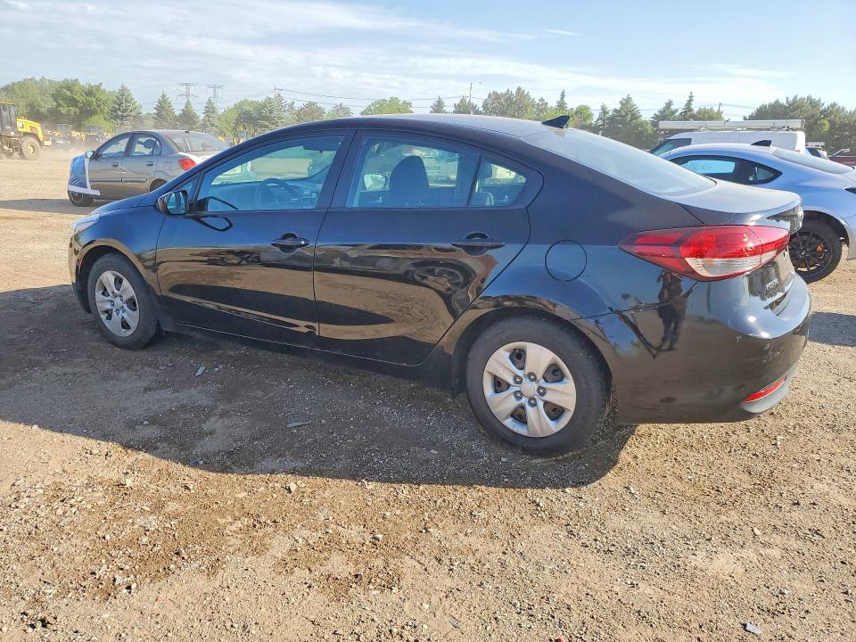 2017 Kia Forte მანქანა იყიდება აუქციონზე, vin: 3KPFL4A72HE152899, აუქციონის ნომერი: 54860466