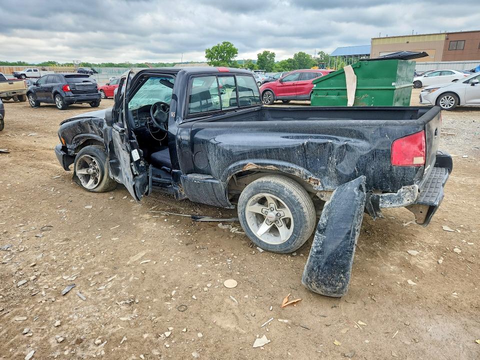 2003 Gmc Sonoma მანქანა იყიდება აუქციონზე, vin: 1GTCS14H338240002, აუქციონის ნომერი: 51454656