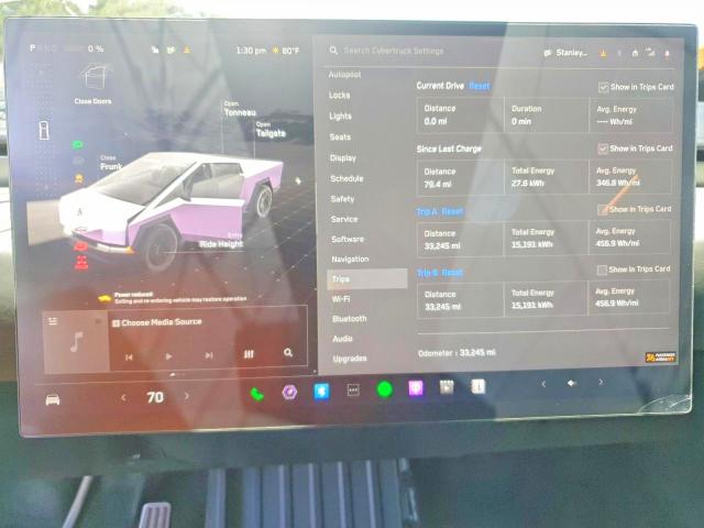 Aukcja sprzedaży 2025 Tesla Cybertruck, vin: 7G2CEHED3SA077646, numer aukcji: 54559996