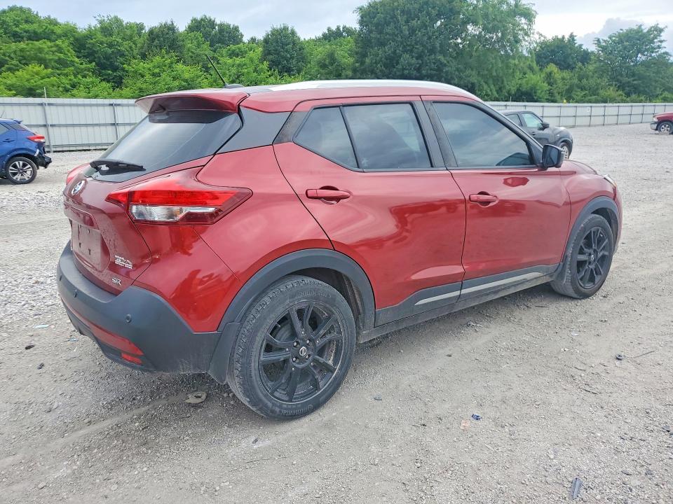 54229626 :رقم المزاد ، 3N1CP5DVXLL578418 vin ، 2020 Nissan Kicks مزاد بيع