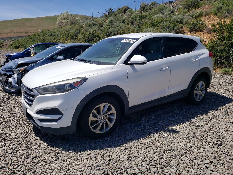 Aukcja sprzedaży 2018 Hyundai Tucson, vin: KM8J2CA40JU799785, numer aukcji: 52846976