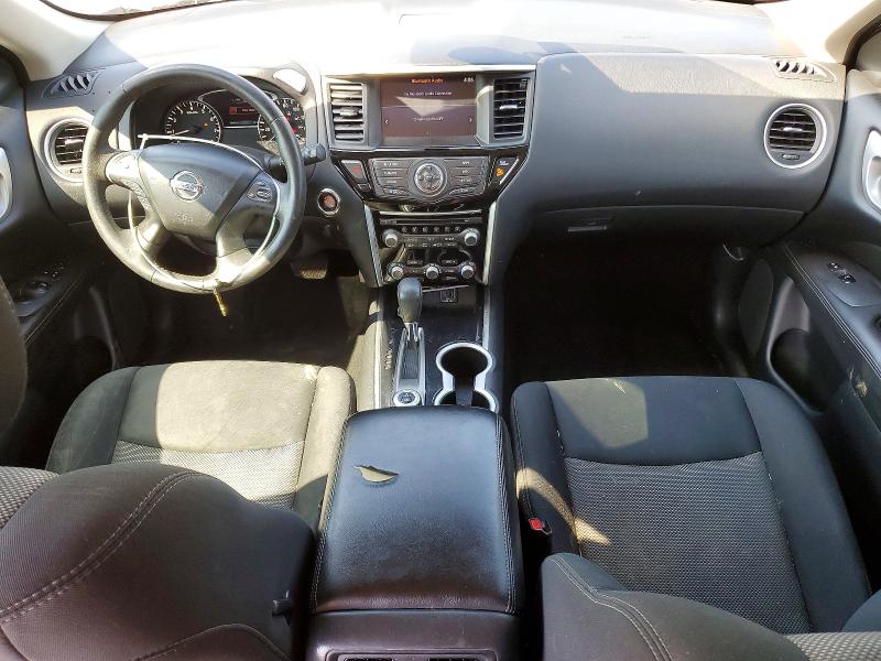 53734666 :رقم المزاد ، 5N1DR2MM5JC640474 vin ، 2018 Nissan Pathfinder مزاد بيع
