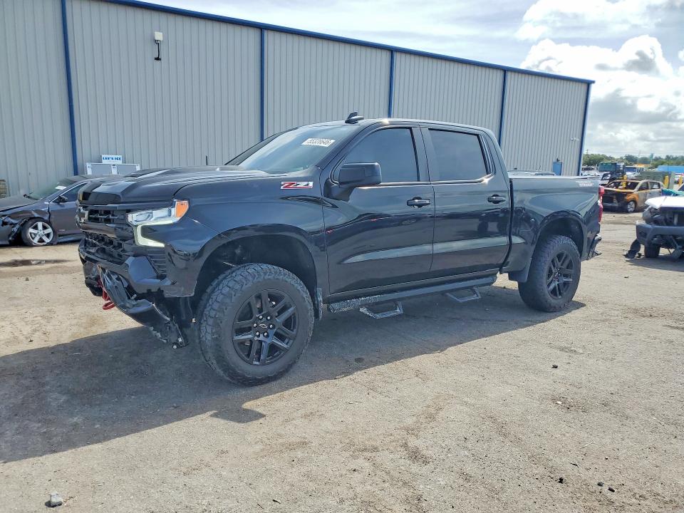 2024 Chevrolet Silverado მანქანა იყიდება აუქციონზე, vin: 3GCUDFED4RG151548, აუქციონის ნომერი: 55328646