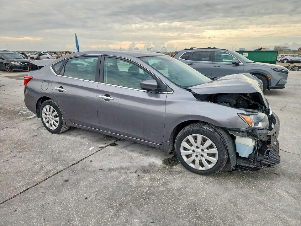 54606556 :رقم المزاد ، 3N1AB7AP9HY310400 vin ، 2017 Nissan Sentra مزاد بيع