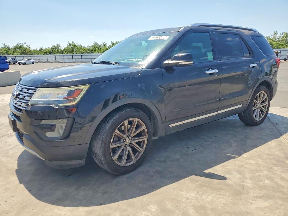 52233486 :رقم المزاد ، 1FM5K7F8XHGC24042 vin ، 2017 Ford Explorer مزاد بيع