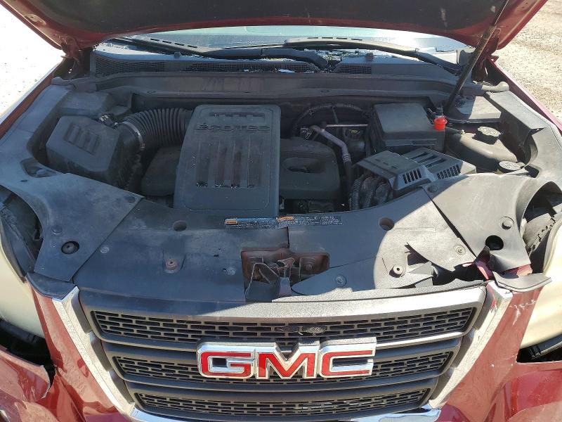55119076 :رقم المزاد ، 2CTALDEW3A6352793 vin ، 2010 Gmc Terrain مزاد بيع