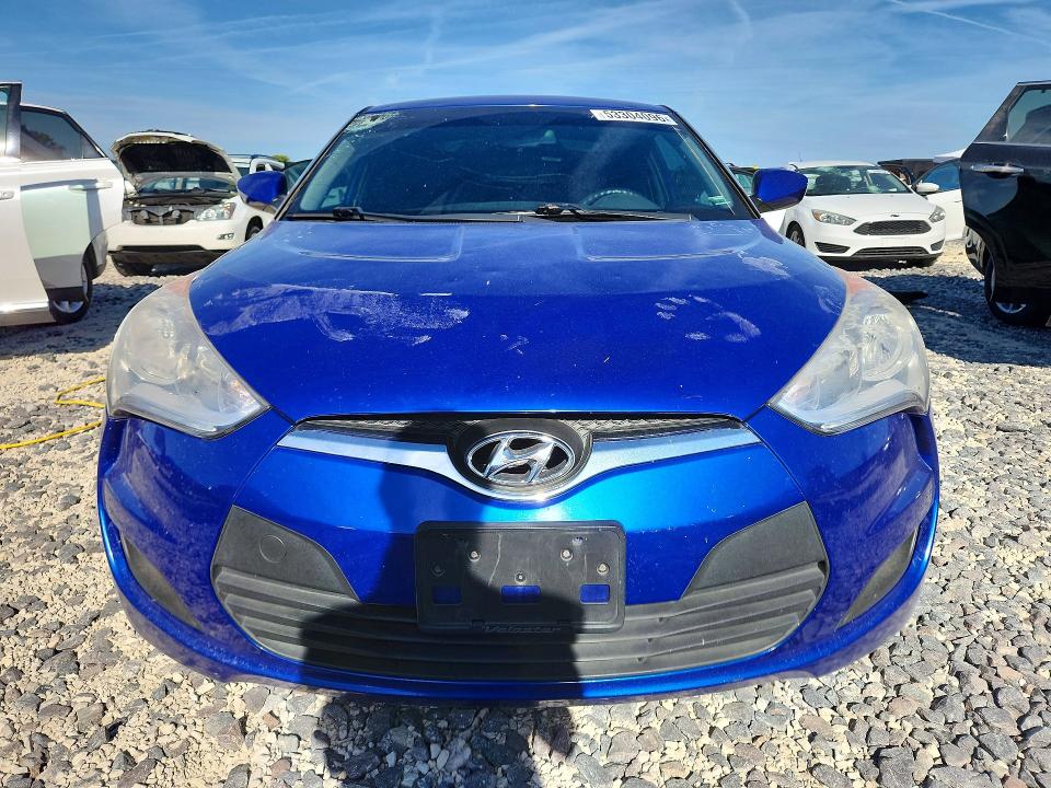 53304096 :رقم المزاد ، KMHTC6ADXEU215079 vin ، 2014 Hyundai Veloster مزاد بيع