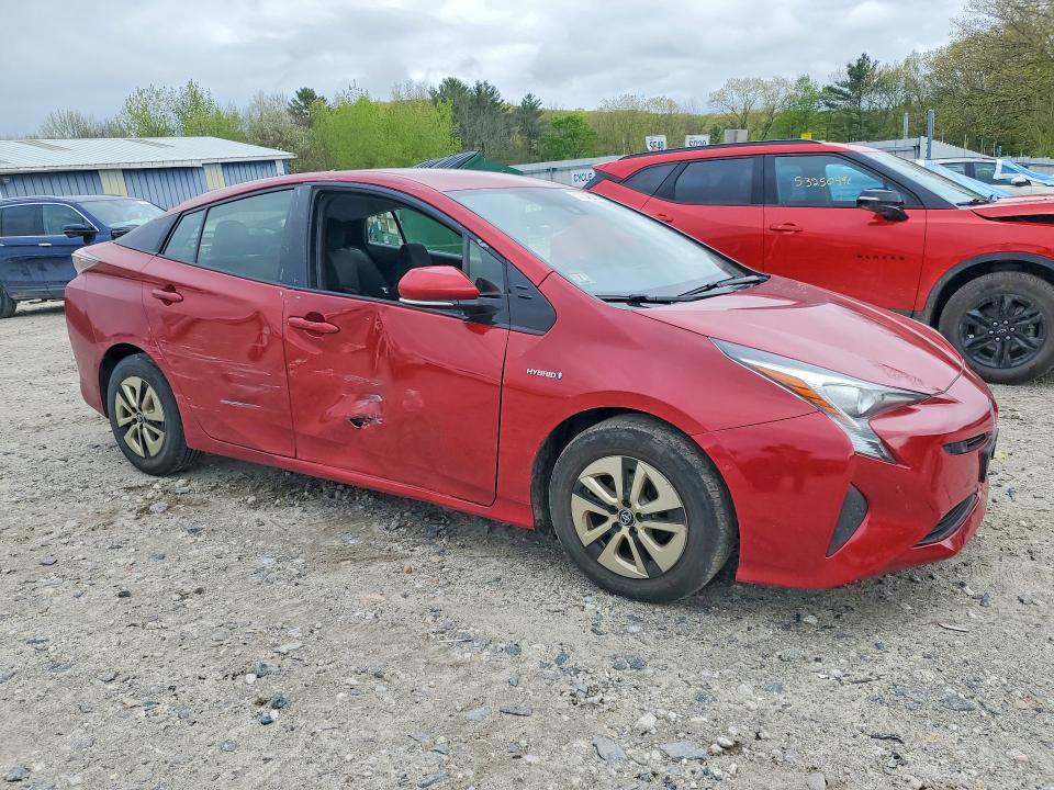 Aukcja sprzedaży 2017 Toyota Prius, vin: JTDKARFU4H3537209, numer aukcji: 52924296