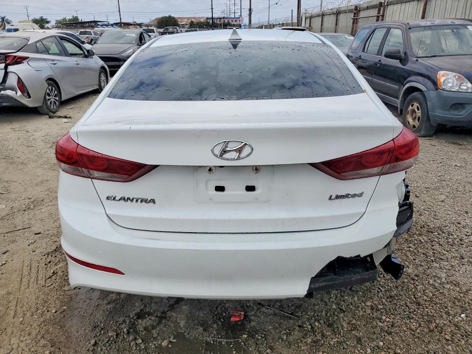 54804416 :رقم المزاد ، 5NPD84LF8HH161874 vin ، 2017 Hyundai Elantra مزاد بيع