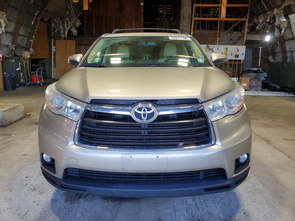 Продаж на аукціоні авто 2014 Toyota Highlander, vin: 5TDJKRFH8ES060645, номер лоту: 53241196