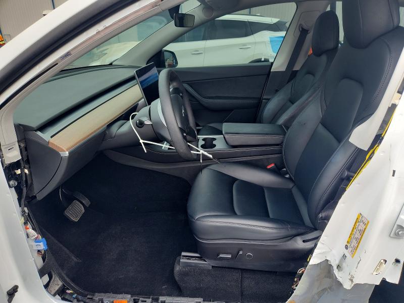 Продажа на аукционе авто 2022 Tesla Model Y, vin: 7SAYGDEE2NF433616, номер лота: 52654136